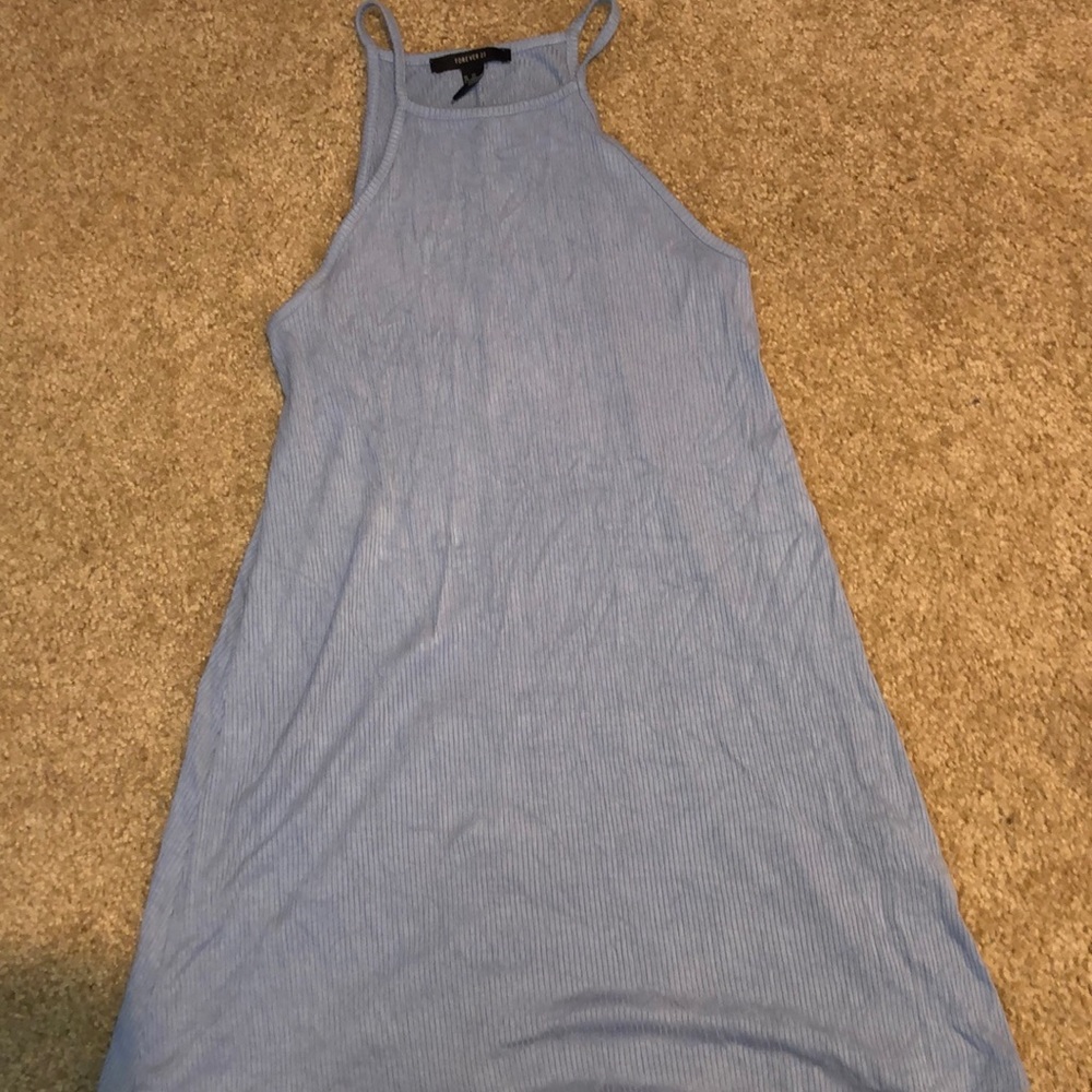 HIGH NECK FOREVER 21 DRESS